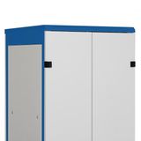 Double wing door full metal DS/DSZ/DSS(IP20) 42U,W=800