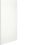 Door, univers, left, slotted, RAL 9010, for enclosure IP3X 1100x1050mm
