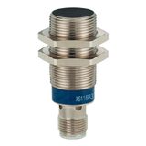 Inductive sensor XS1 M18, L50mm, brass, Sn8mm, 12..24VDC, M12