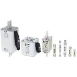 Fuse-link, high speed, 250 A, DC 1000 V, NH2, gPV, UL PV, UL, IEC, dual indicator, bolted tag