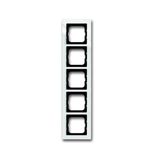 1725-284/11 Cover Frame Busch-axcent® Studio white