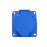 232QRA6 Panel mounted socket