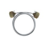 PLC-wire, Analogue signals, 25-pole, Cable LiYCY, 2.5 m, 0.25 mm²