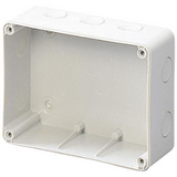 SURFACE-MOUNTING BOX FOR HORIZONTAL FIXED SOCKET-OUTLETS - 16/32A CBF - IP44