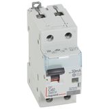 RCBO - DX³ 6000 -10 kA -1P+N-230 V~ -40 A -30 mA -AC type -N right hand