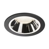 NUMINOS L DL 25,4W 2350lm 4000K 20ø 700mA LED black/chrome