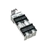 Adapter EEC 25A, 2 adjustable rails standard version