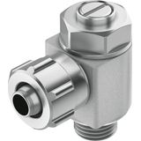 GRLZ-1/8-PK-6-B One-way flow control valve