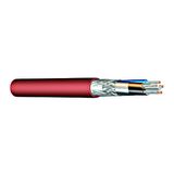 SiFCuSi-J 5x0.75 Silicone Sheathed Cable, CU Braiding, rbr