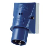 Mennekes Wall mounted inlet, 32A3p6h230V, IP44 344