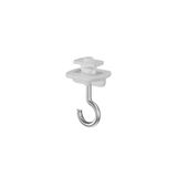 ONETRK SUSPENSION HOOK WHITE S-9000/H-W