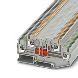 Feed-through terminal block