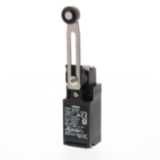Limit switch, Adjustable roller lever, form lock (metal lever, resin r