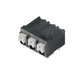 PCB terminal, 5.08 mm, Number of poles: 4, Conductor outlet direction: