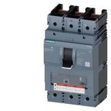 circuit breaker 3VA6 UL frame 400 3-pole, starter protection ETU310M, I, 3VA6440-1MS31-0LD0