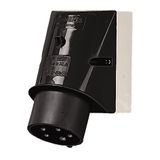 Wall mounted inlet, 16A5p7h500V, IP44