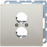 Centre plate for socket ES2962-2