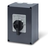 ENCLOSED CHANGE OVER SWITCH 160A 3P IP65