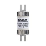 BS fuse-link IEC gM A3 415VAC 240VDC 100M125A BTIS Offset Tag