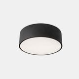 Ceiling fixture Luno Surface ø1200 146W LED warm-white 3000K CRI 80 0-10V Black IP20 15065lm