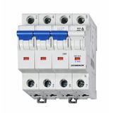 Miniature Circuit Breaker (MCB) D, 16A, 3+N, 10kA