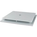 Top panel, WxD=800x800mm, IP42, grey