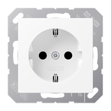 SCHUKO® socket 16 A / 250 V A1521BFWWM