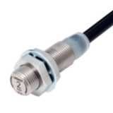 Proximity sensor, inductive, full metal stainless steel 303 M12, shiel E2EW0003C