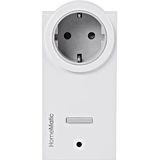 Homematic radio switch socket