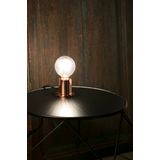 TEN COPPER TABLE LAMP