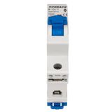 Miniature Circuit Breaker (MCB) AMPARO 10kA, B 13A, 1-pole