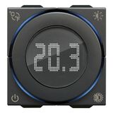 IoT dial thermostat 2M carbon matt