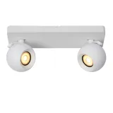 Lucide FAVORI - Ceiling spotlight - 2xGU10 - White