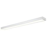 Office LED D 38W, 4000K, 4864lm, ECG, anodized L-1,5m