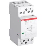 EN25-40N-06 Installation Contactor (NO) 25 A - 4 NO - 0 NC - 230 ... 240 V - Control Circuit 400 Hz