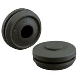 Double-membrane seals, M40, deep black, Type of protection IP66