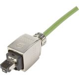 Han PP V14 RJ45 plug PN metal  5-8mm