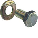 Screws & washers quadro M6x12 mm