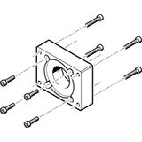 EAMF-A-38B-42A Motor flange