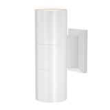 Outdoor Bowery Wall lamp White