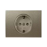 Thea Blu Accessory Dore Earthed Socket Child Protection