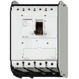 Switch Discon.,4-pole,400A f. remote operat.+ withdr. module