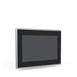 SIMATIC IFP 1200 V2 ext. hygienic, IP69, stainless steel, 12" multi-touch display (16:10) with 1280x800 pixel resolution, built-in unit for 24 V DC,