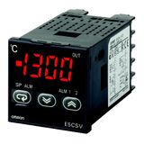 Temp. controller, LITE, DIN48x48, SPST relay output, Thermocouple and