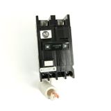 Allen-Bradley 1492-MCGAT120 1492-MC Thermal-Magnetic Miniature Circuit Breakers, 1492 Miniature Circuit Breaker, 120 V AC, Ground Fault Circuit Interrupters (GFCI), Panel mounting, With Self Test Capability, 1 Pole, 20 A, Standard Terminal, None