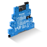 Rel. interface EMR MasterPLUS Screw.6,2mm.1CO 6A/125VDC/SEN/AgNi (39.31.7.125.0060)