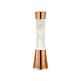 Lava table lamp 39 cm GY6.35 copper