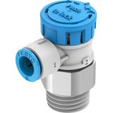 VFOE-LE-T-R38-Q8-F1A One-way flow control valve