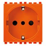 2P+E 16A P30 outlet orange