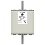 Fuse-link, high speed, 800 A, AC 1000 V, Size 3, 76 x 90 x 141 mm, aR, DIN, IEC, visual indicator